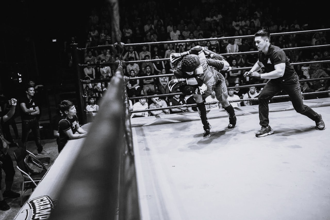mma fighters